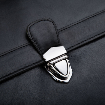 Torba męska aktówka VINTAGE czarny