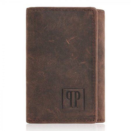 Uniwersalne skórzane etui na klucze Paolo Peruzzi T-49-BR