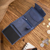 Zestaw prezentowy ZUP-40-DB portfel damski skórzany T-12 etui T-51