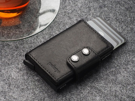 Portfel DOPPIO Max czarny