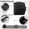 Portfel damski skórzany may czarny RFID Paolo Peruzii AL-24-BL