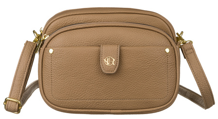 Torebka crossbody z nerką - Idealny wybór na każdą okazję!