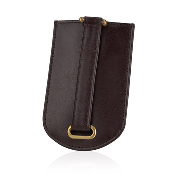 Etui na klucze CLASSIC brazowy