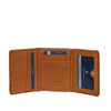 Portfel skórzany Canaletto krokodyli z RFID - elegancja w miniaturze