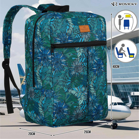 Plecak z uchwytem na walizkę do samolotu - Rovicky