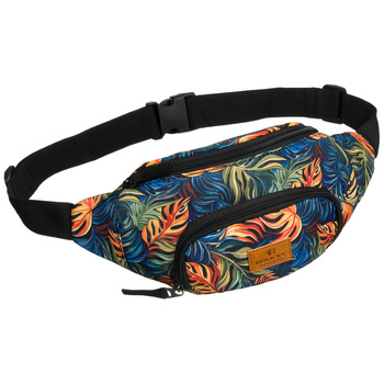 Modna nerka damska z poliestru zamykana suwakiem - Rovicky