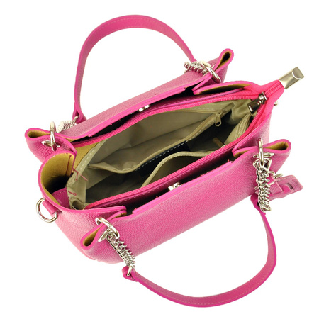 Torebka skórzana Luka 19-62 DOLLARO