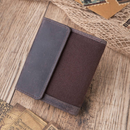 Zestaw prezentowy: plecak i portfel męski Paolo Peruzzi Vintage