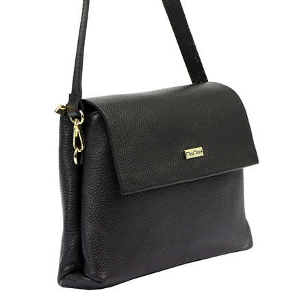 Torebka skórzana MiaMore 01-051 DOLLARO