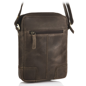 Saszetka męska HUNTER brazowy