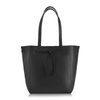 Torba shopper skórzana damska Paolo Peruzzi IN-64-BL czarna