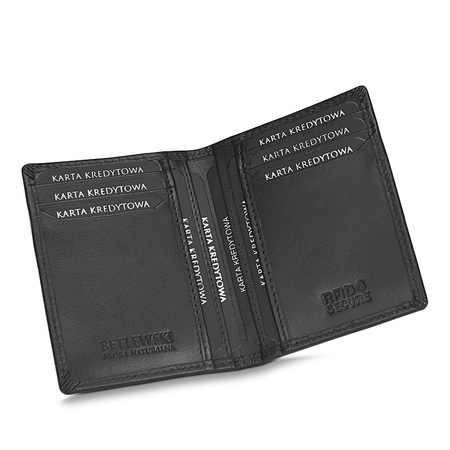 Etui na karty CLASSIC czarny