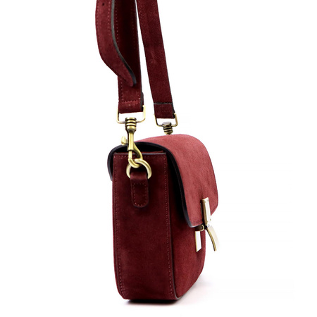 Torebka skórzana Luka 24-057-2