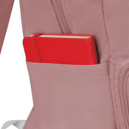 Składany lekki plecak POCKET rozowy