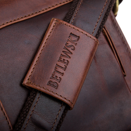 Torba męska VINTAGE brazowy