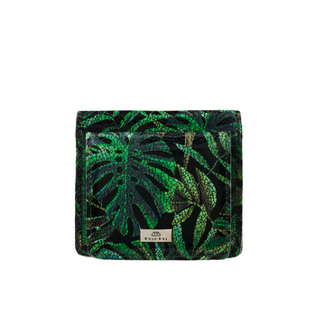 Portfel damski BajuBaj w zieleni - elegancki, skórzany i praktyczny