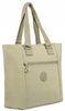 Nylonowy, pojemny shopper damski - Peterson