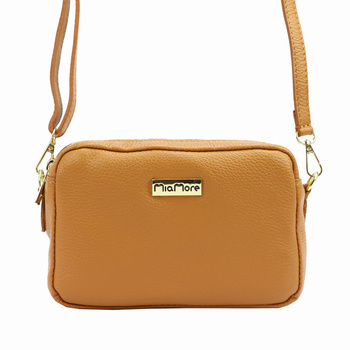 Torebka skórzana MiaMore 01-027 DOLLARO