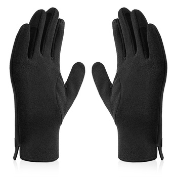 Rękawiczki męskie VELVET iTouch czarny