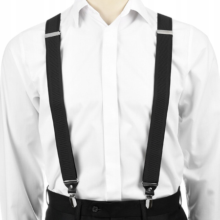Szelki do spodni męskie eleganckie mocne pudełko