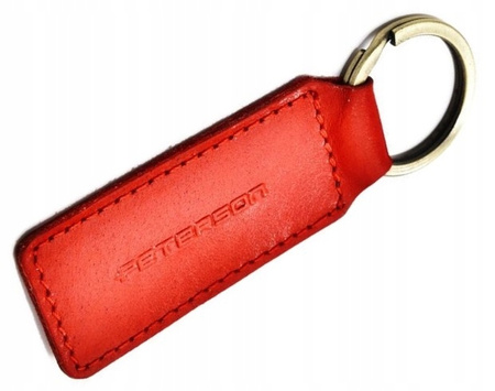 Zestaw portfel damski z brelokiem i długopisem Peterson – elegancja w puszce