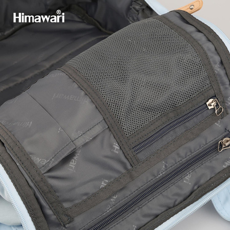 Plecak na laptopa Himawari w panterkę - elegancja i funkcjonalność