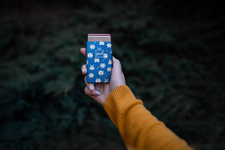 Etui na karty kredytowe RFID ZEN "SPACE INVADERS"