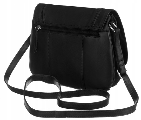 Listonoszka skórzana damska Peterson - elegancki styl na co dzień