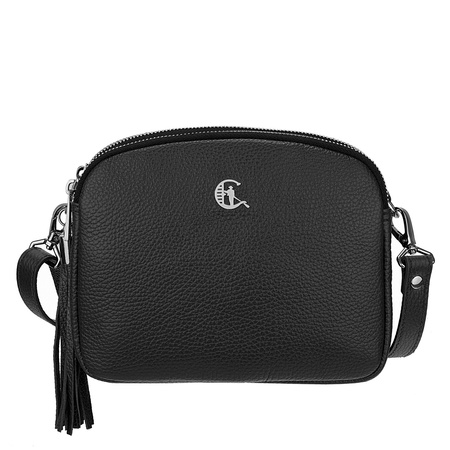 Listonoszka Canaletto z groszkowanej skóry - elegancja na co dzień