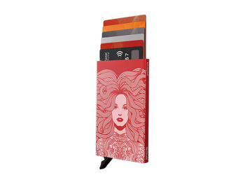 Etui na karty kredytowe RFID ZEN "THE MERMAID"