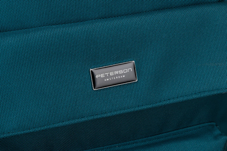 Plecak podręczny Peterson z regulowanymi szelkami, niebieski