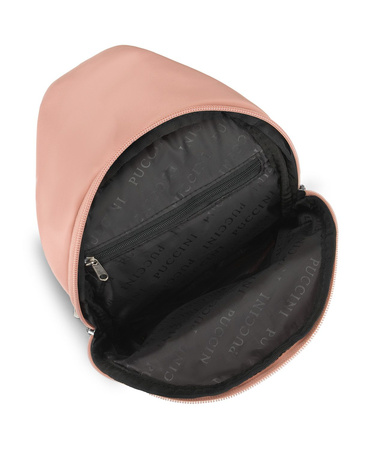 Plecak na jedno ramię Sling Bag - różowy Puccini