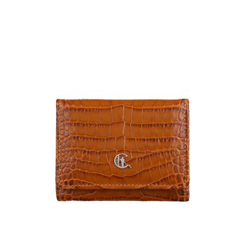 Portfel damski Canaletto ze skóry krokodyla - styl, bezpieczeństwo RFID