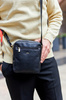 Torba skórzana PTN TB-709-COM BLACK
