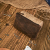 Brązowe skórzane etui na klucze vintage Paolo Peruzzi T-51-BR