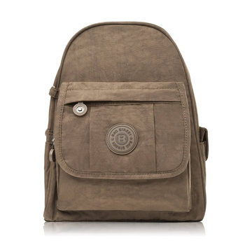 Modny plecaczek damski w kolorze brązu SP-10-BR