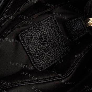 Plecak damski ekoskóra REESE czarny