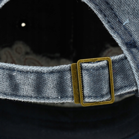 Czapka z daszkiem baseballówka vintage regulacja