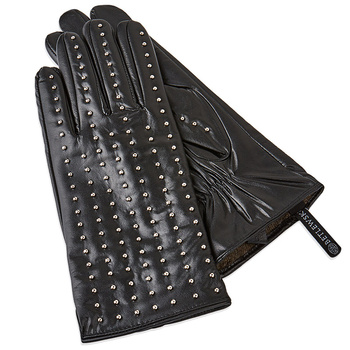 Rękawiczki damskie GLAM ROCK iTOUCH czarny l