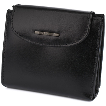 Portfel damski mały Bellugio - czarny