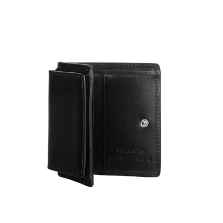 Portfel męski Canaletto z naturalnej skóry z RFID - elegancja i funkcjonalność
