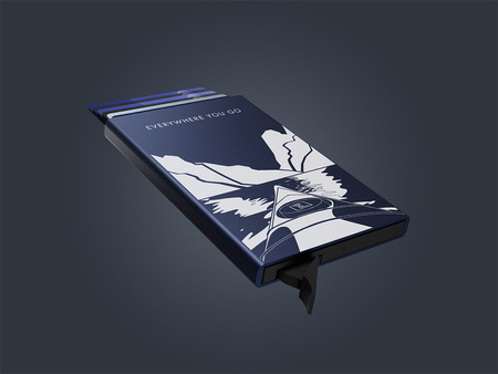Etui na karty kredytowe RFID ZEN "IN THE FJORDS"