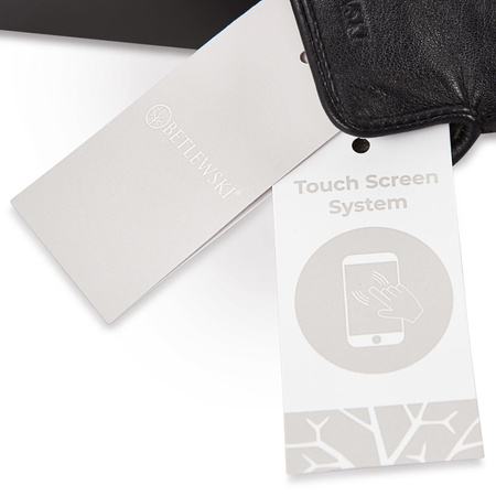 Rękawiczki damskie BLACK ROSE iTOUCH czarny m
