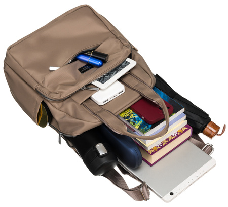 Plecak damski z kieszeniami na co dzień - Peterson