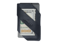 Portfel NAMIB wykonany z roślinnie garbowanej skóry Nomad granatowy