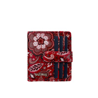 Portfel damski BajuBaj z kolorowej skóry naturalnej - elegancki i funkcjonalny