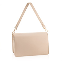 Listonoszka na ramię MILEY bezowy