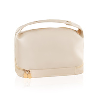 Kosmetyczka z uchwytem MELLOW bezowy