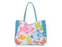 TORBA PLAŻOWA DUŻA letnia na BASEN kolorowa A4 H15