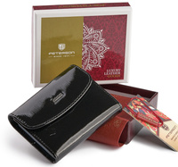 Skórzane etui na dokumenty i karty - Peterson